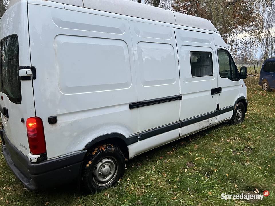 Sprzedam Renault Master Rok produkcji 1999 Stary Dzików