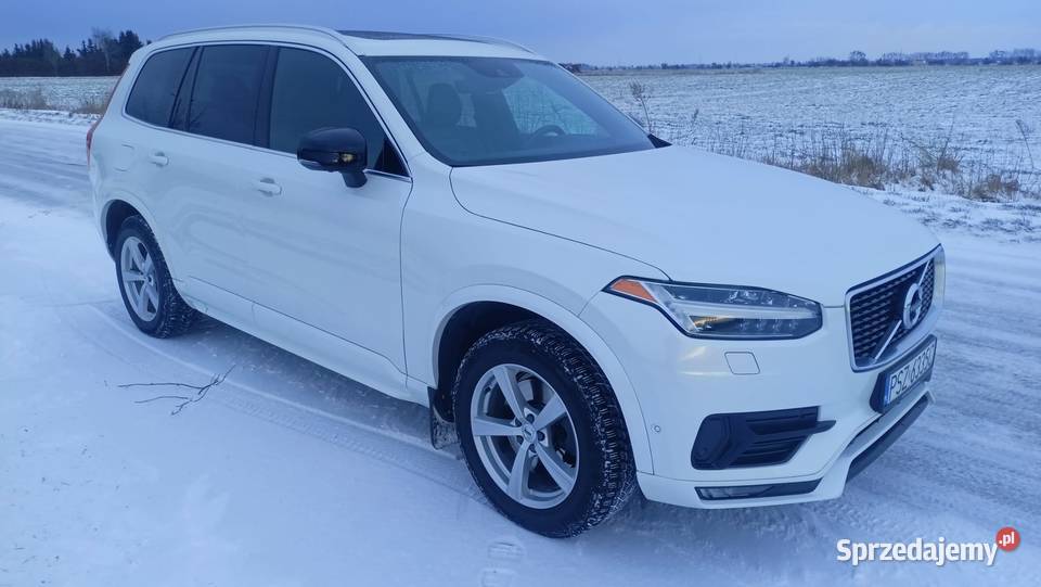 Volvo XC 90 Rdesign 20 b 320 ZAMIANA