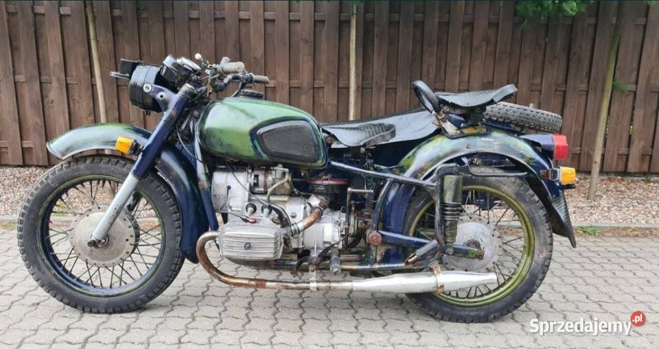 Mw 650 napędowiec mt dniepr k 750 ural m 72 kmz Mogilno