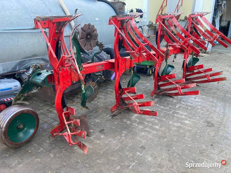 Pług Vogel Noot 4 skibowy Vogel & Noot Pługi małopolskie Myślenice