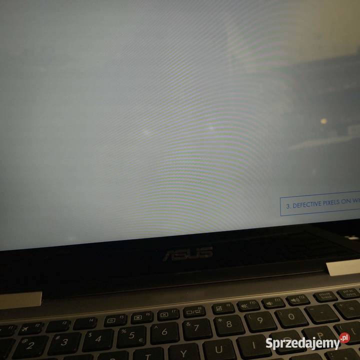 Laptop ASUS TP401C Core m3 7Gen Dotyk Obrotowy Elbląg