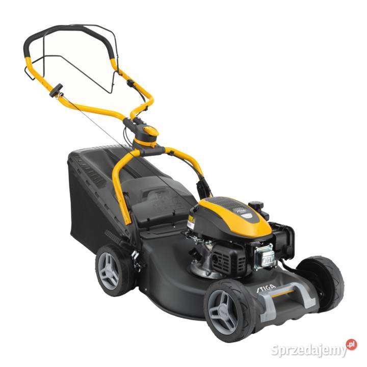 Kosiarka spalinowa z napędem Stiga Collector 548