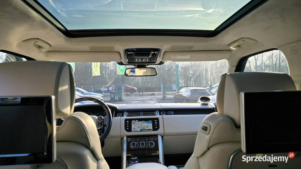 Land Rover Range Rover Autobiography el wysuwane