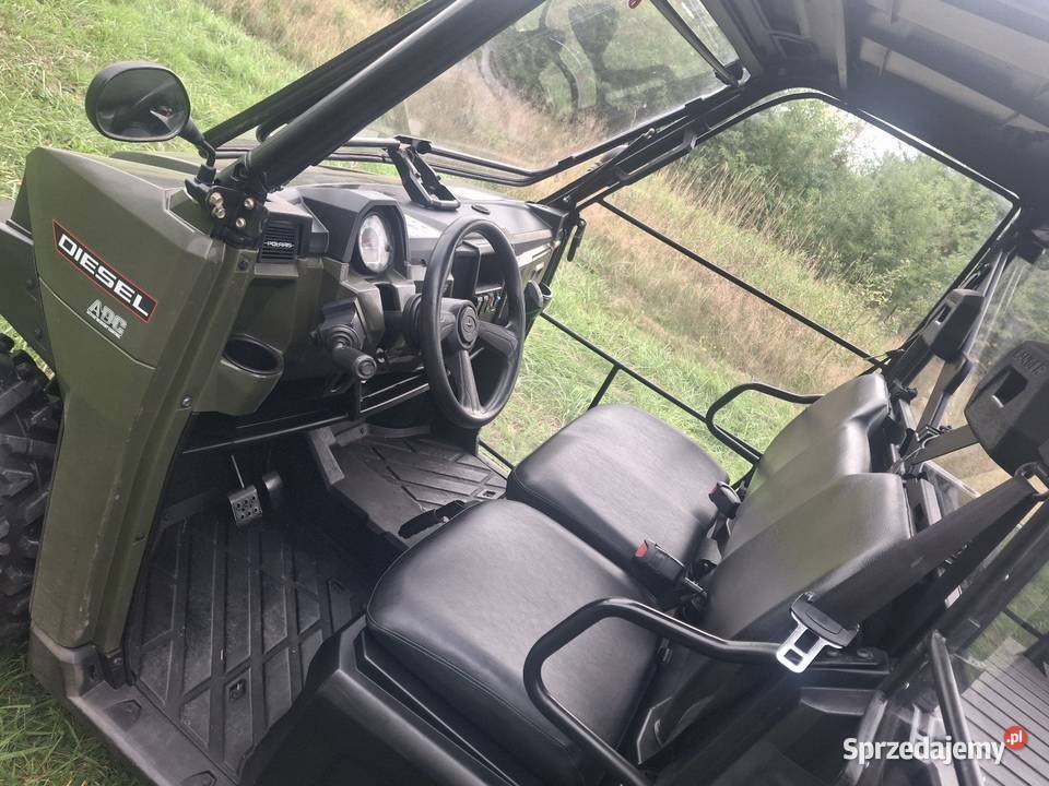 Polaris ranger xp diesel 1000 2017 4x4 8 Kielce