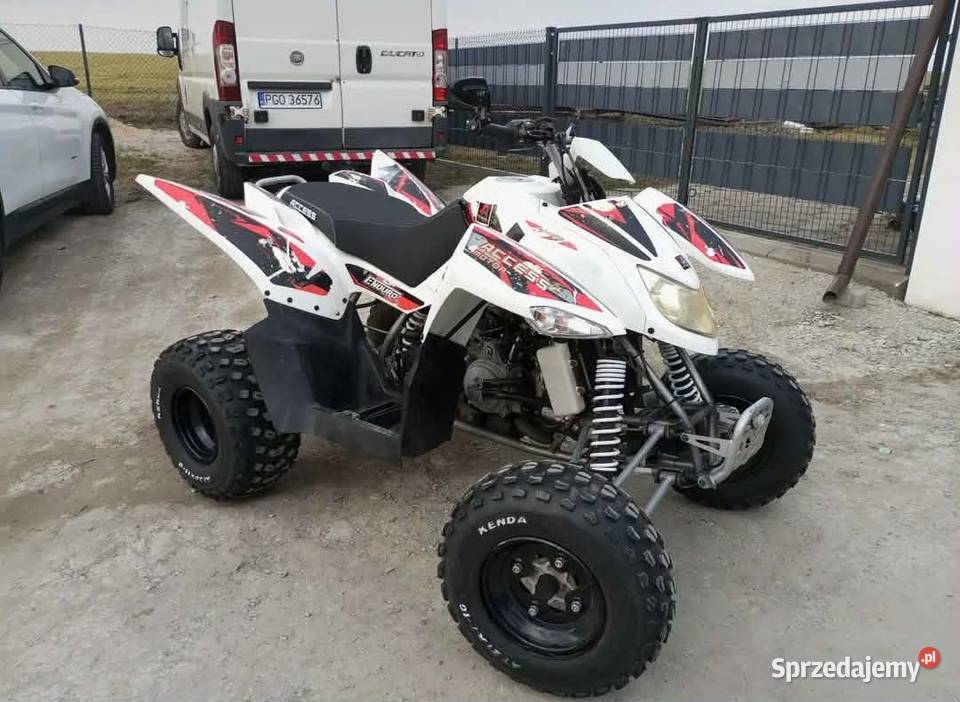 Quad Access sp 50 Zarejestrowany Poznań sprzedam