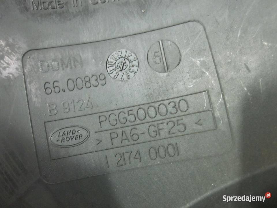 RANGE ROVER SPORT 27 TDV6 276DT 190 wiskoza