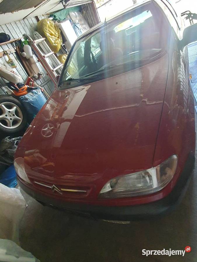 Citroen Xsara 16 benzyna 1998 ale bateria slaba 1587cm3 Gliwice