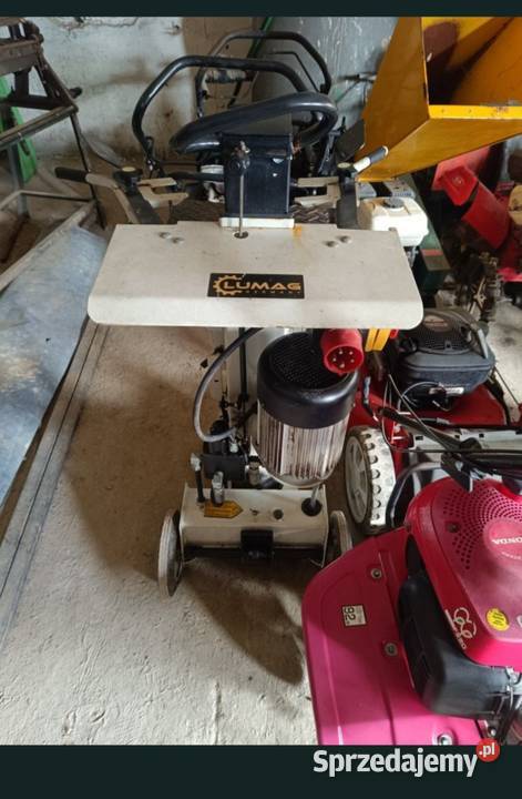 Łuparka łupiarka do drewna pionowa hydrauliczna Ostrzeszów sprzedam