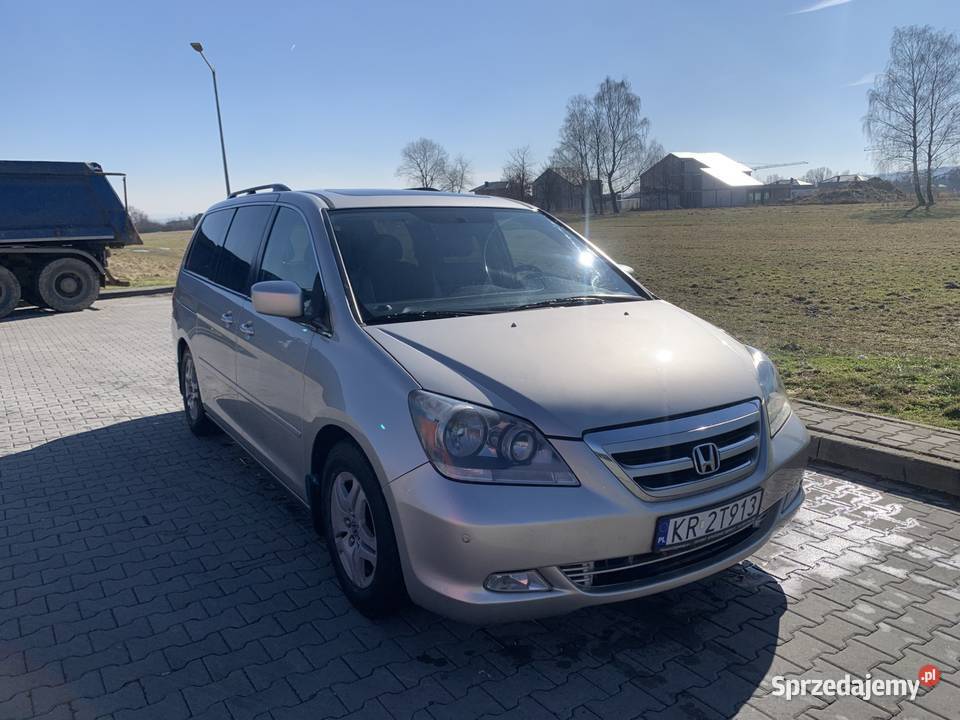 HONDA ODYSSEY TOURING 7 osob automat LPG skory Kraków