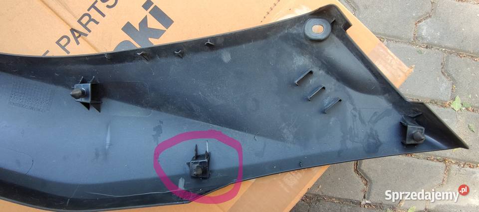 OWIEWKA OSŁONA BOCZNA LH LISTWA PODŁOGI YAMAHA Siemianowice Śląskie