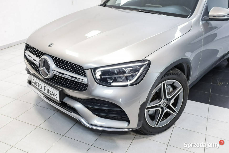 Mercedes GLC 200 LiftAMG LineSalon system Start-Stop Mercedes-Benz Konstantynów Łódzki sprzedam