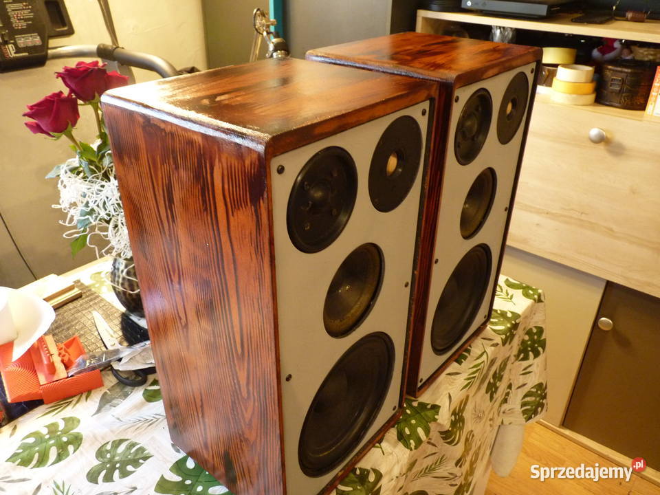 Pięknie odrestaurowane kolumny KATH ACOUSTIC Sieradz