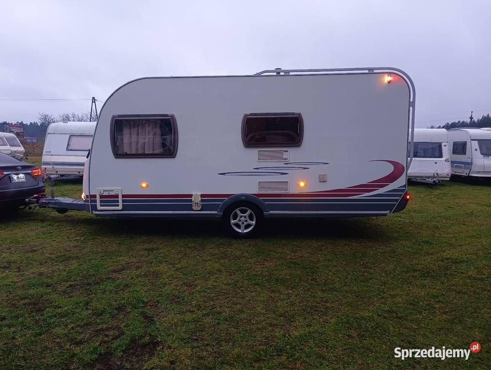 Home Car 2009r Duża łazienka Prysznic Home-Car Przyczepy i naczepy