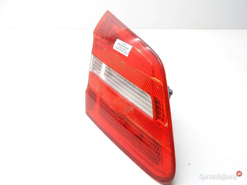 LAMPA LEWY TYŁ TYLNA W KLAPE A2468200764