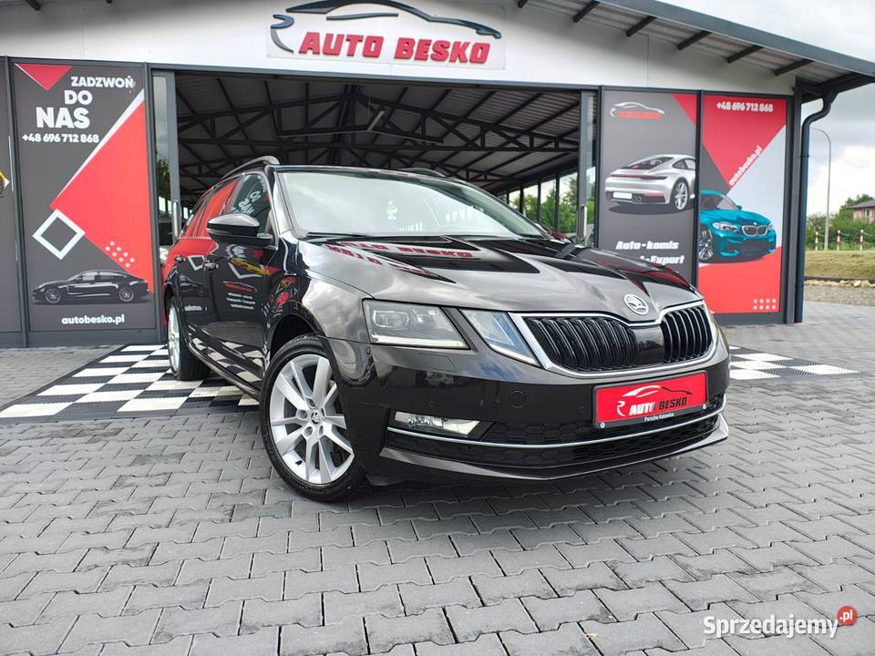 Skoda Octavia 16 Diesel Zarejestrowana Zadbana światła do jazdy dziennej Zarszyn