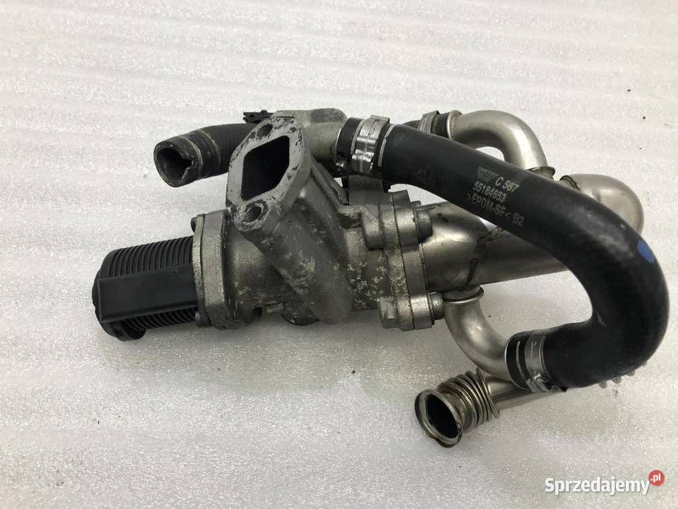 CHŁODNICA SPALIN ZAWÓR EGR OPEL CORSA C 53197846 osobowe sprzedam