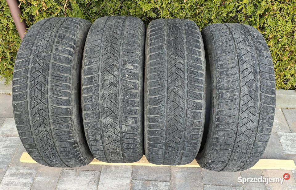 4x opony zimowe Pirelli Winter Sottozero Motoryzacja Krosno