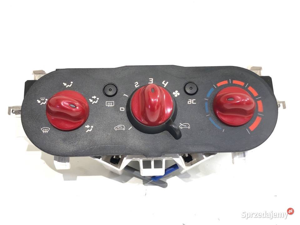 PANEL STEROWANIA NAWIEWU RENAULT TWINGO II Panele sterowania, przełączniki