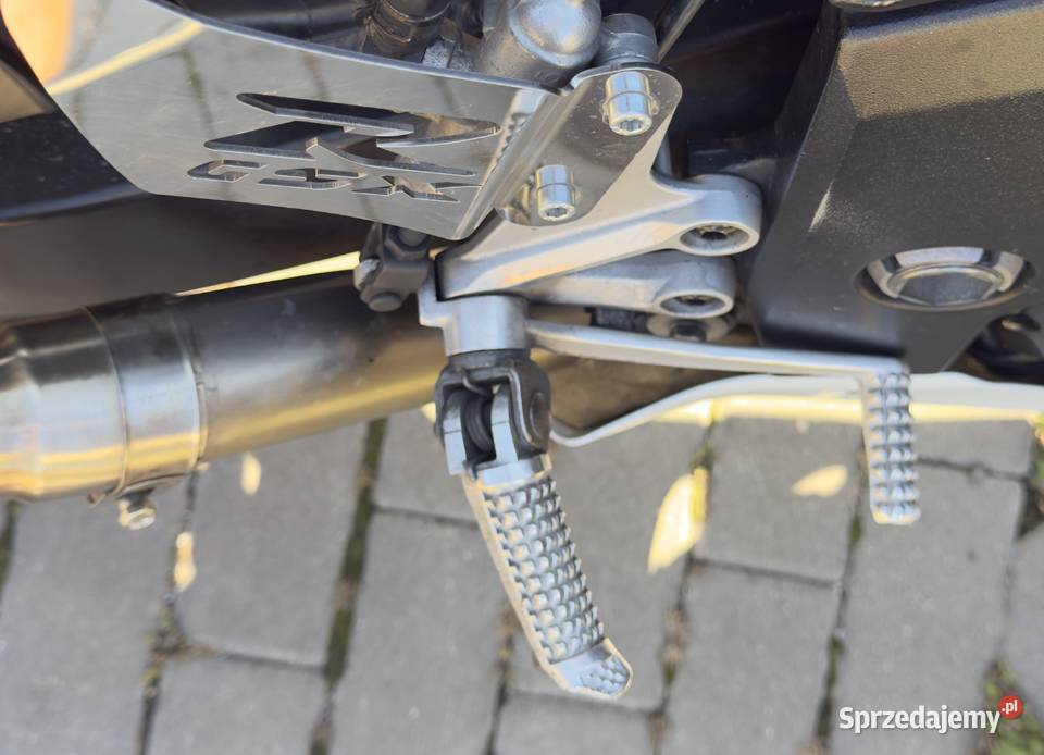 Suzuki gsxr 600 k4 k5 uszkodzony śląskie Chorzów