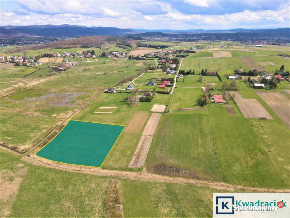 sprzedaży działki 2300m2 Jurowce podkarpackie
