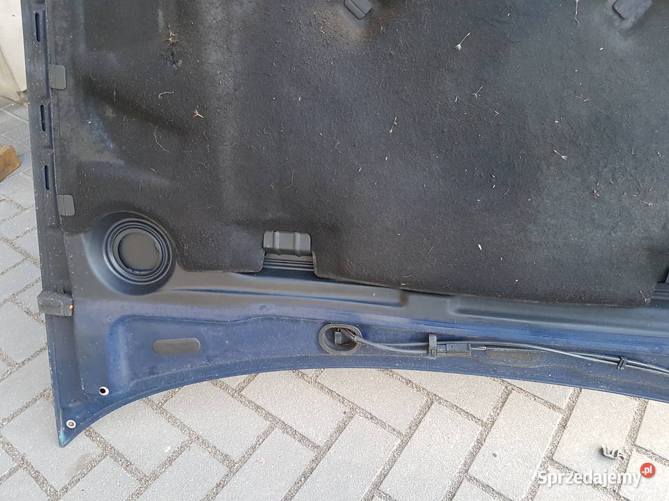 VW GOLF III VENTO MASKA SILNIKA POKRYWA SILNIKA wielkopolskie
