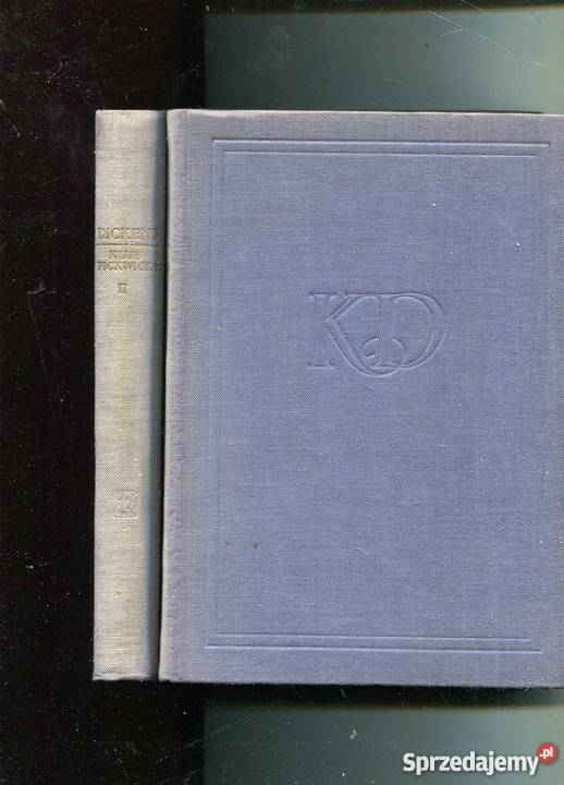 Klub Pickwicka T12 Rok wydania 1958 Szczecin