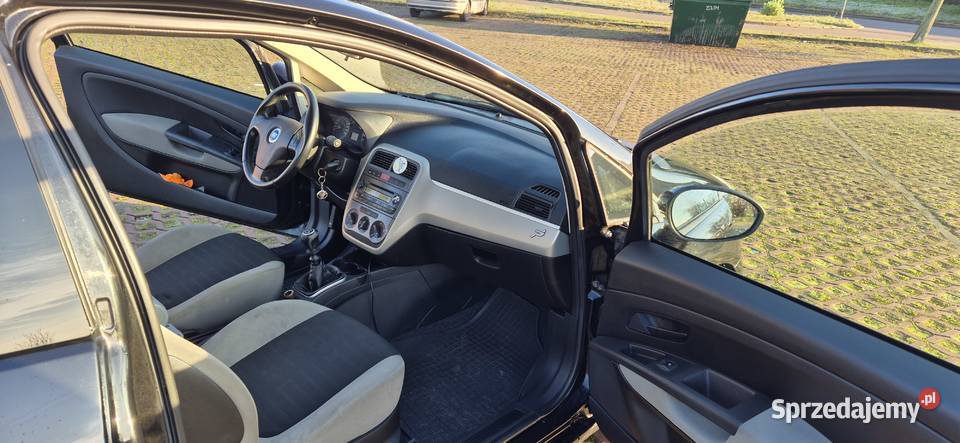 Fiat Punto manualna Szczecin