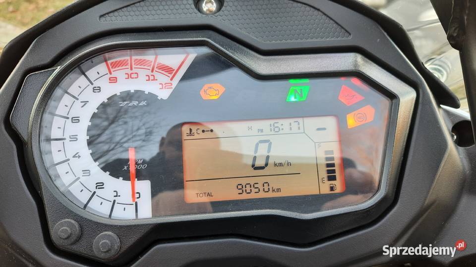 Benelli TRK502 X 2022r Salon Polska 9000