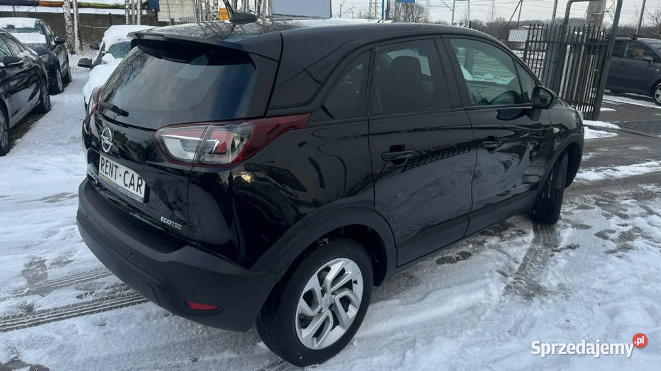 Opel Crossland X 12i110OPŁACONY benzyna