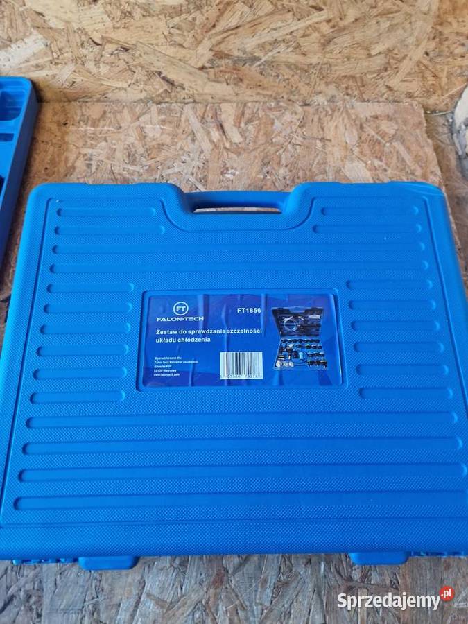 Zestaw do sprawdzania szczelności układu Głogowa