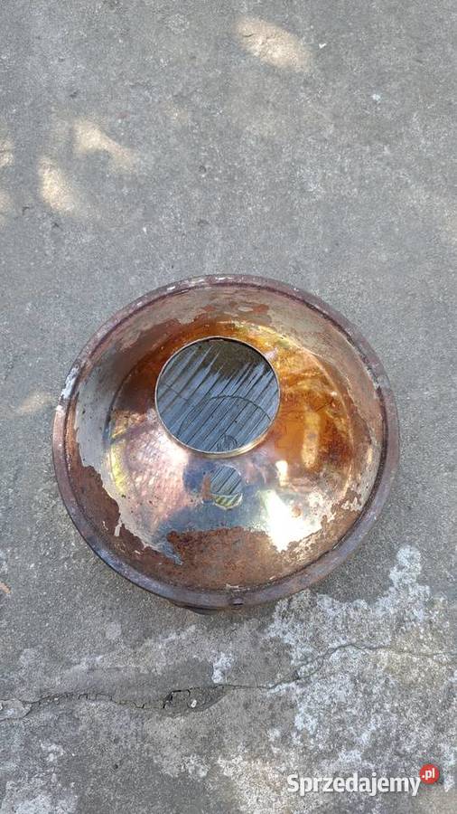 pompka do powierza motorowa PRL wielkopolskie Leszno