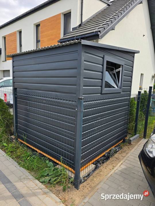 Domek ogrodowy 3x2 domek narzędziowy kolory świętokrzyskie Starachowice