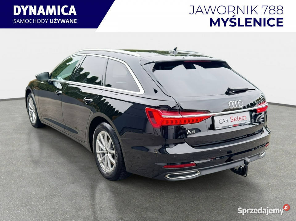 Audi A6 Avant VAT 23 45TFSI 265 Stronic quattro Myślenice