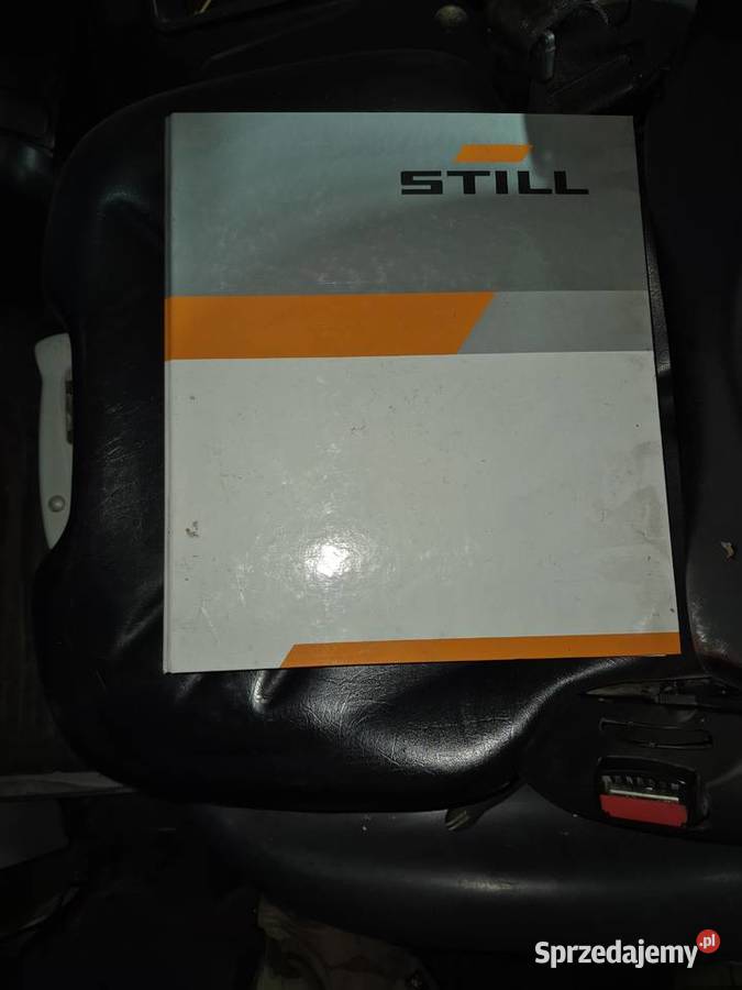 WÓZEK WIDŁOWY STILL RX7035 DIESEL HYBRYDA regulowane widły Olecko
