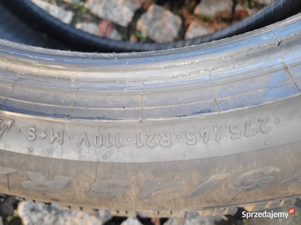 mam na sprzedaż kpl opon w rozmiarze 231540R21 dolnośląskie Legnica