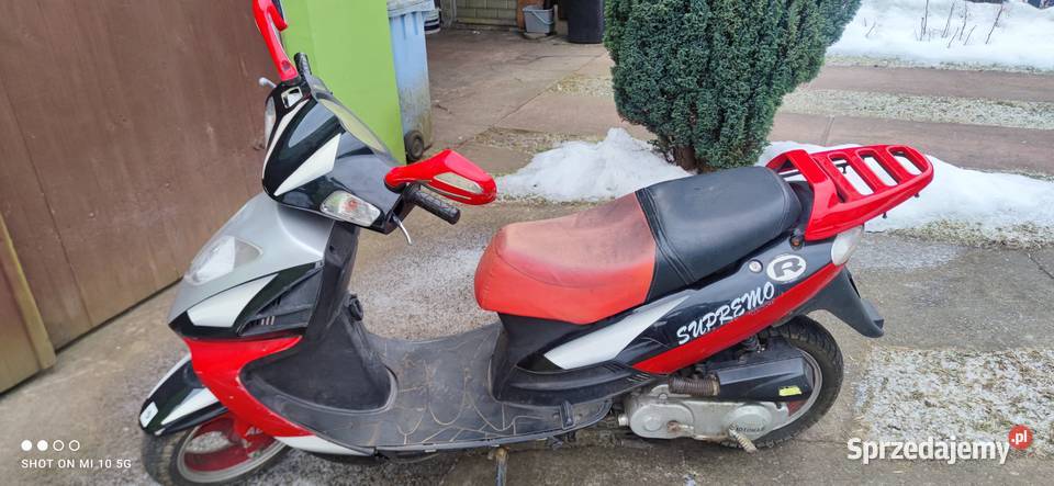 Skuter 50 3 2008 śląskie Sławków
