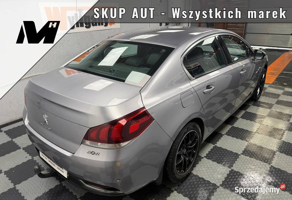 Peugeot 508 16 eHDI 6L100 sedan GWARANCJA Zarejestrowany w Polsce 508 wielkopolskie Poznań