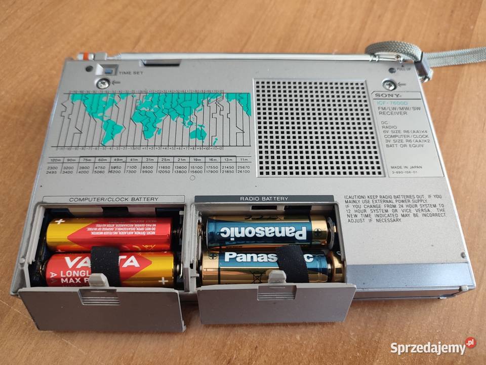 SONY ICF 7600D Jelcz-Laskowice