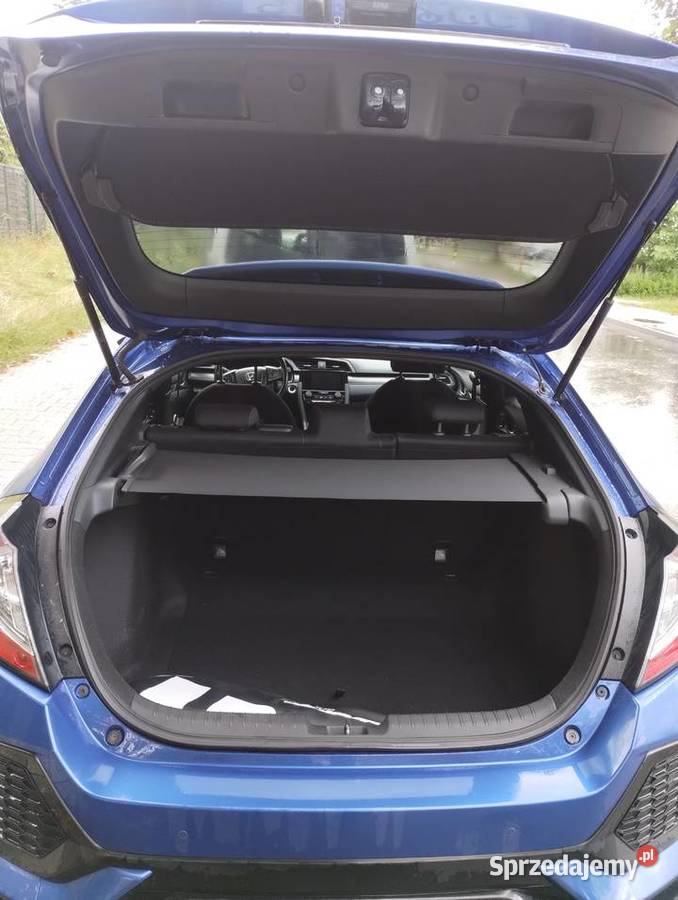 Honda Civic 15 Vtec Turbo Sport Plus Navi 182 niebieski Civic śląskie