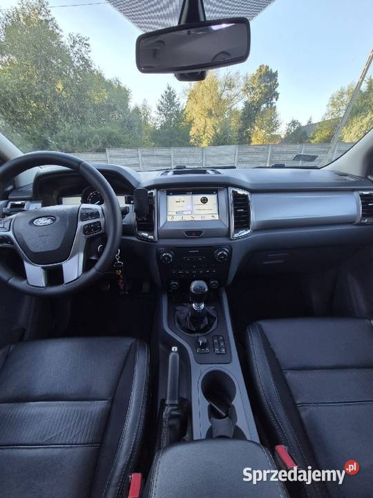 Ford Ranger Limited 32d 200 2017r Salon Polska Zdziarzec sprzedam