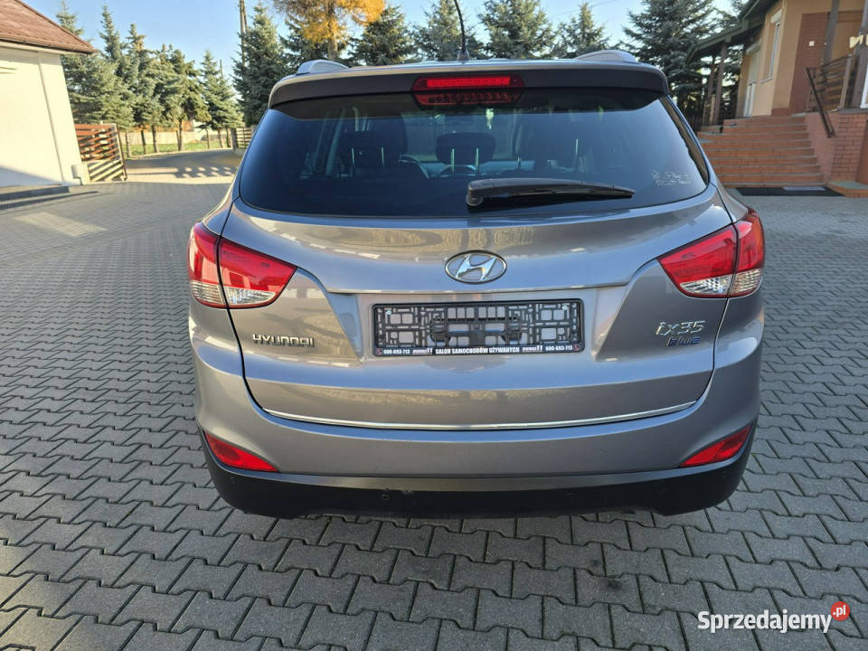 Hyundai ix35 16Benz SerwisKlimatronic 2 gniazdo AUX łódzkie Kutno