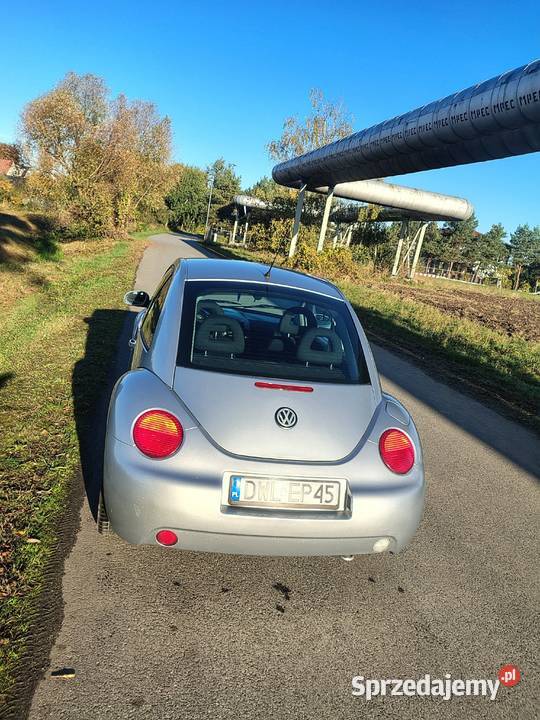 Volkswagen Beetle 16 benzyna sprawny zadbany Wrocław