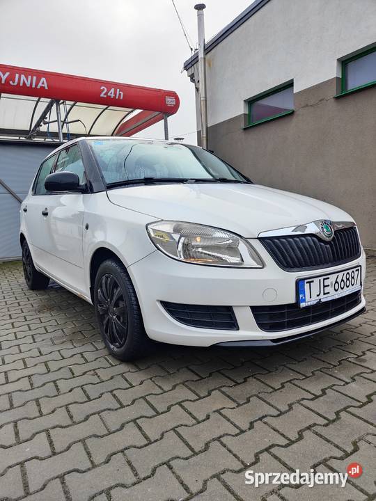 Skoda Fabia 16 TDI 2011r