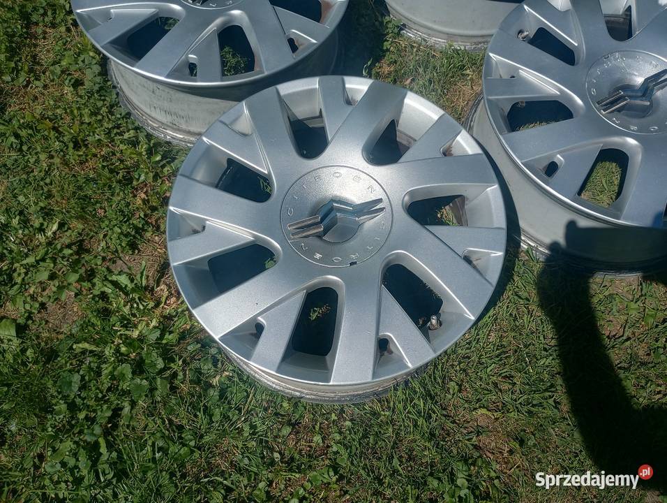 Alufelgi 17 4x108 et26 Citroen C4 Picasso