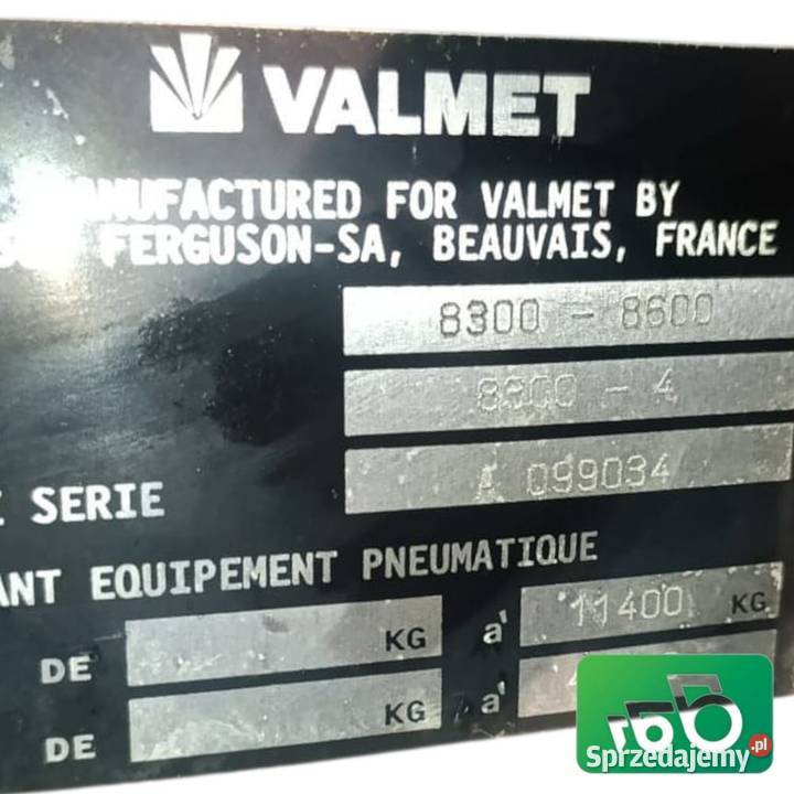 Kabina Kompletna Valmet 8350 Wilkowo