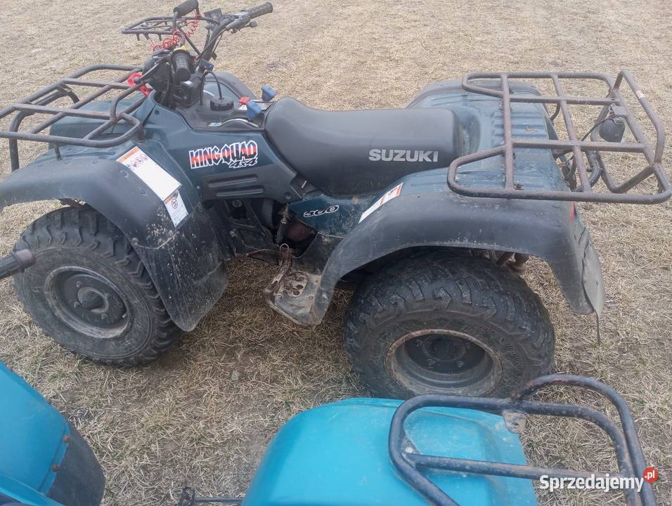 Quad Suzuki 4x4 Buk sprzedam