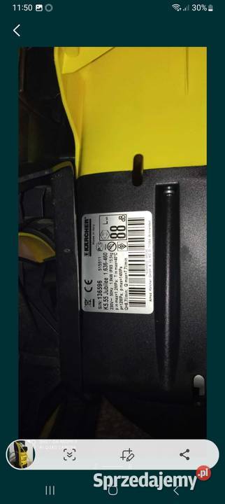 Myjka Karcher 555 Jubilee Kartuzy sprzedam