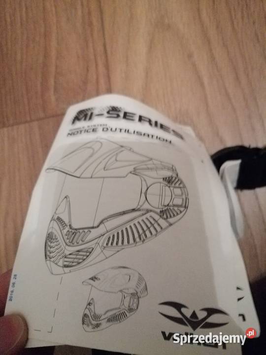 Zestaw do paintballa Marker BT4 Combat butla Czastary