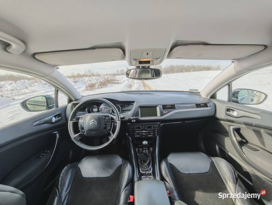 Citroen C5 Exclusive Diesel 20HDI 163 Sedan Luborzyca