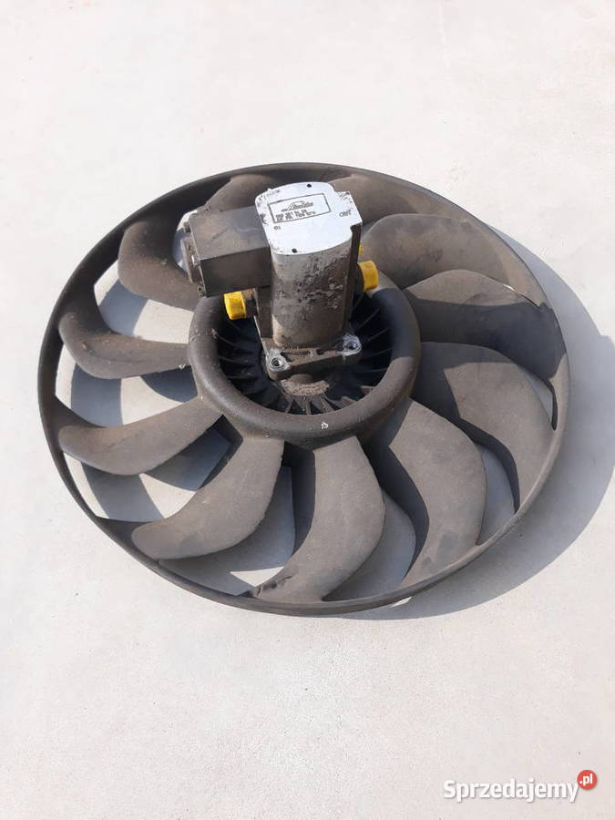 Linde 394 silnik wiatraka chłodnicy Błędów